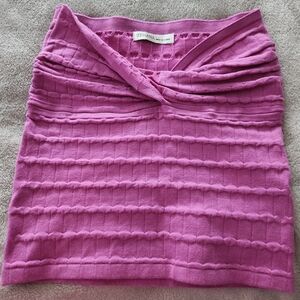 Zenana Outfitters Mauve Ribbed Knit Sleeveless Top - NWOT